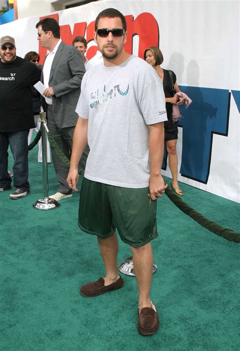 adam sandler dressing.